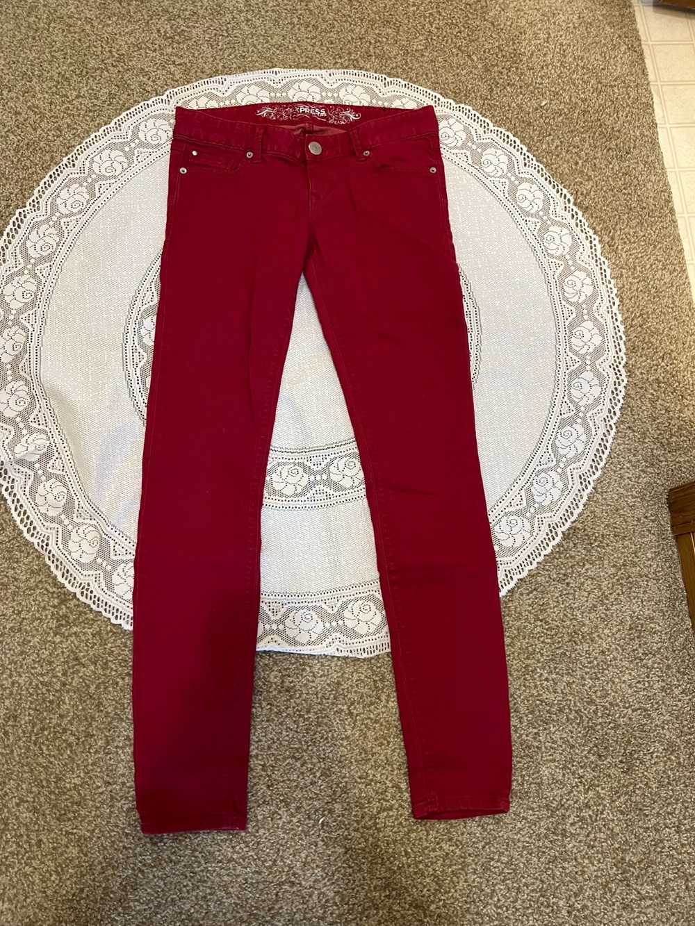 Express skinny jeans